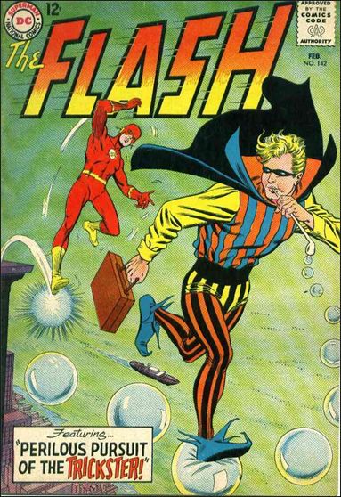 Flash (1959) 142-A by DC