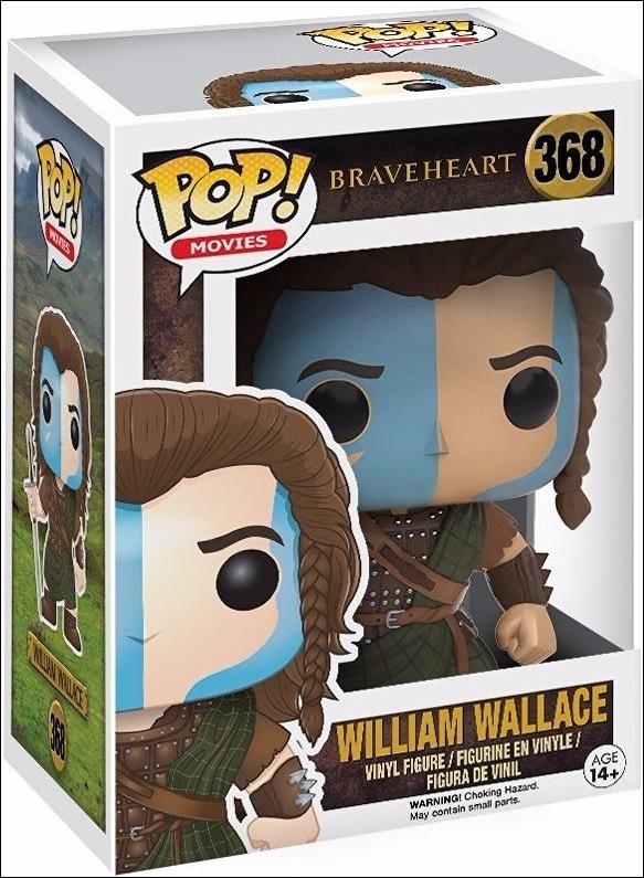 william wallace pop figure