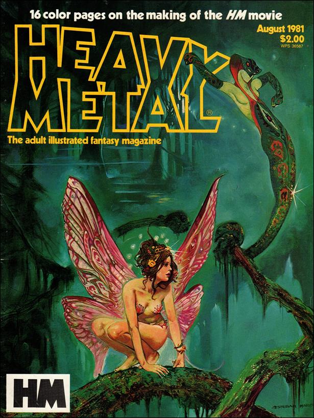 Heavy Metal 53-A by Heavy Metal