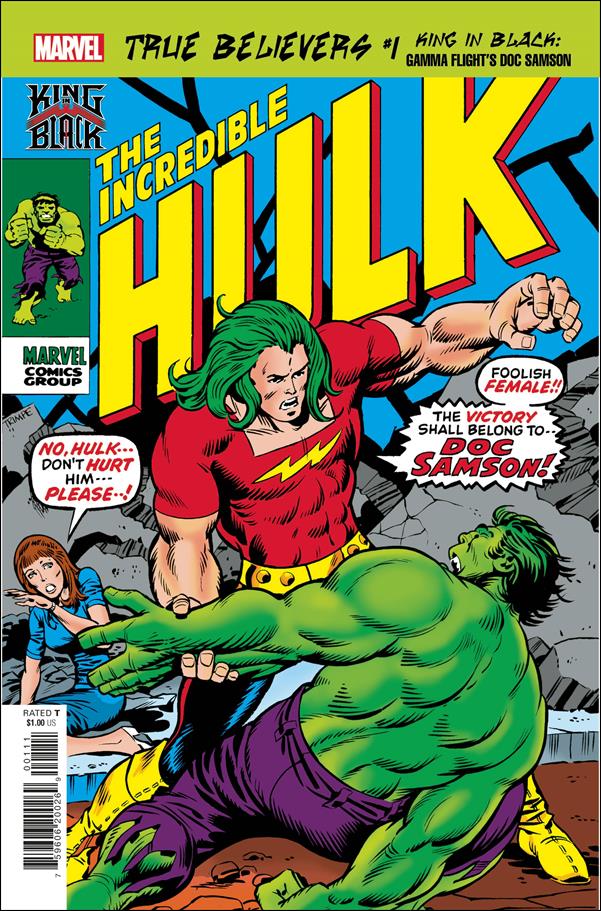 Incredible Hulk (1968) 141-C by Marvel