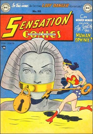 Sensation Comics (1942) 90-A by DC