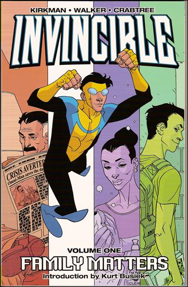 Invincible 1-B by Image
