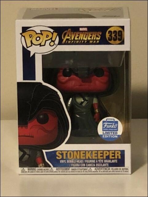 stonekeeper pop funko