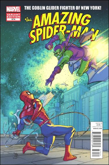 Amazing Spider-Man (1963) 674-B by Marvel