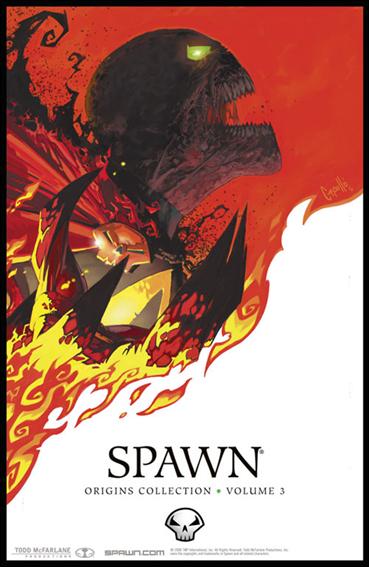 spawn graphic novel collection