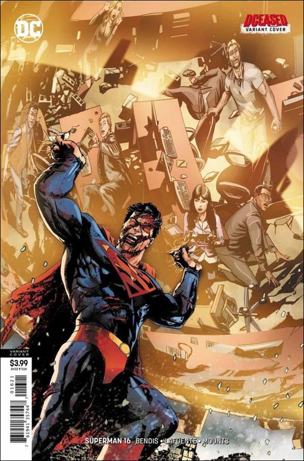 Superman (2018) 16-B by DC