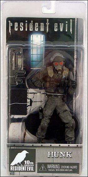 hunk figure resident evil