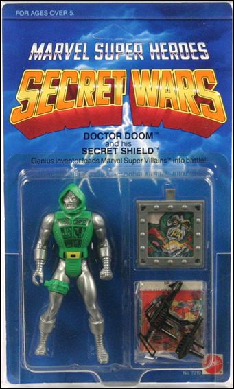 Marvel Super Heroes Secret Wars Doctor Doom, Jan 1984 Action