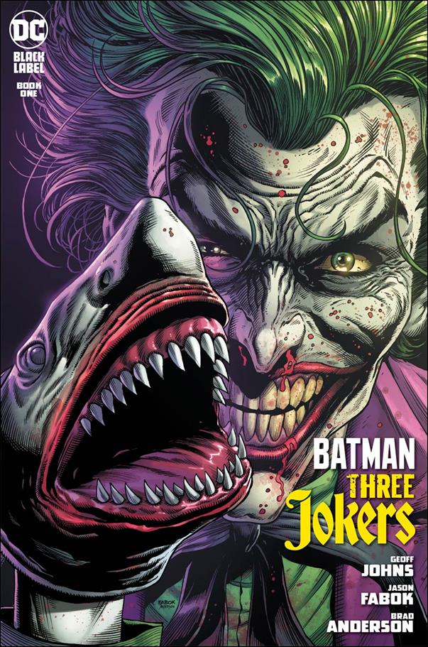 batman three jokers collection