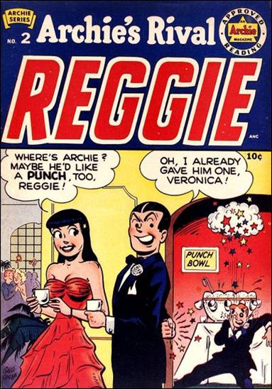 Archie's Rival Reggie 2-A by Archie