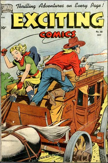 Exciting Comics (1940) 68-A by Better Publications