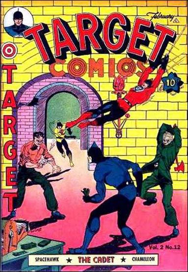 Target Comics (1941) 12-A by Novelty Press