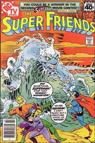 Super Friends (1976) 17-A by DC