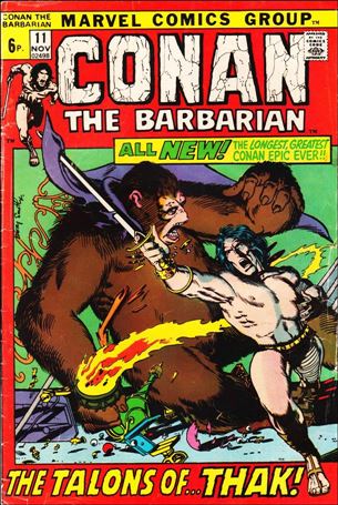 Conan the Barbarian (1970) 11-B