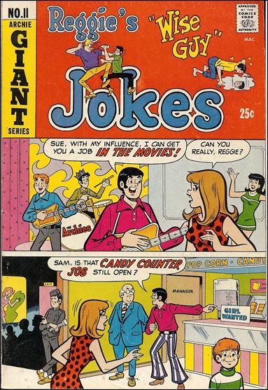 Reggie's Wise Guy Jokes 11-A by Archie