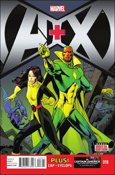 A+X 18-A by Marvel