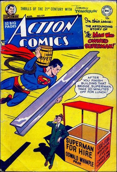 Action Comics (1938) 159-A by DC