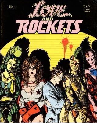 Love and Rockets (1982/09) 1-A by Fantagraphics