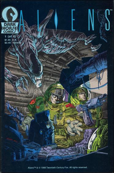 Aliens (1988) 1-C by Dark Horse