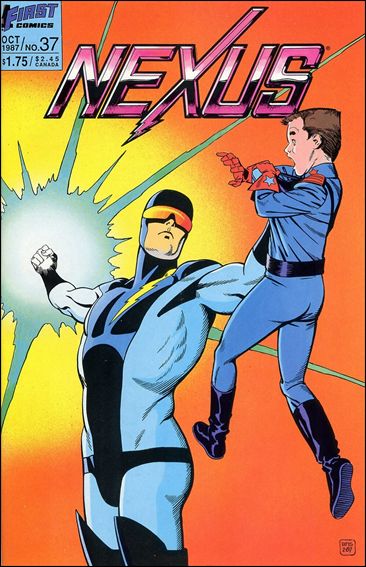 Nexus (1985) 37-A by First