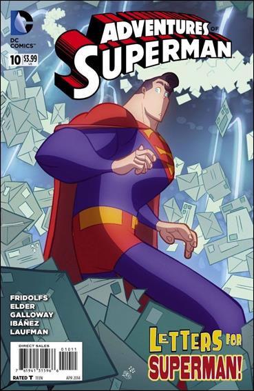 Adventures of Superman (2013) 10-A by DC