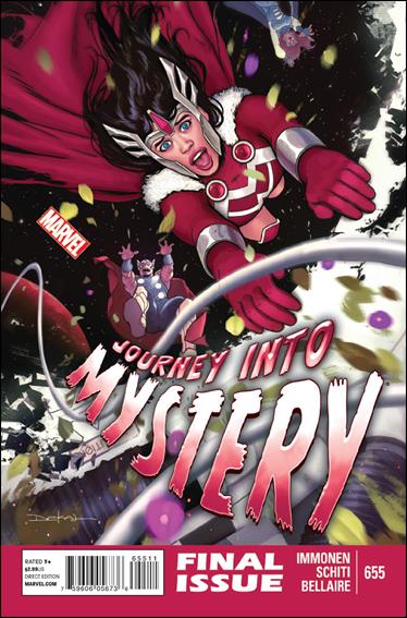 Journey into Mystery (1952) 655-A by Marvel