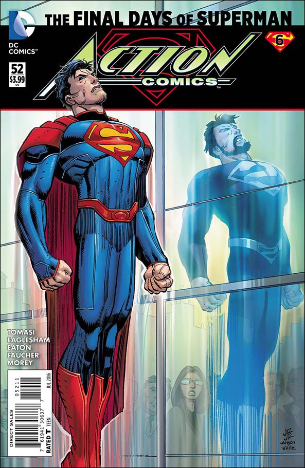 Action Comics (2011) 52-A by DC