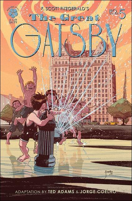 Great Gatsby 5-A by Clover Press