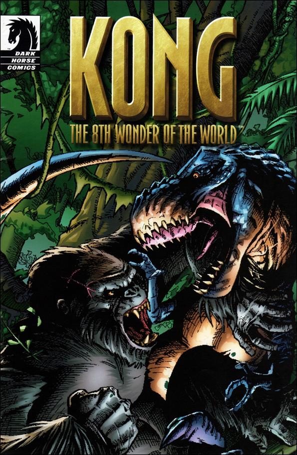 King kong the 8th wonder of the world comic