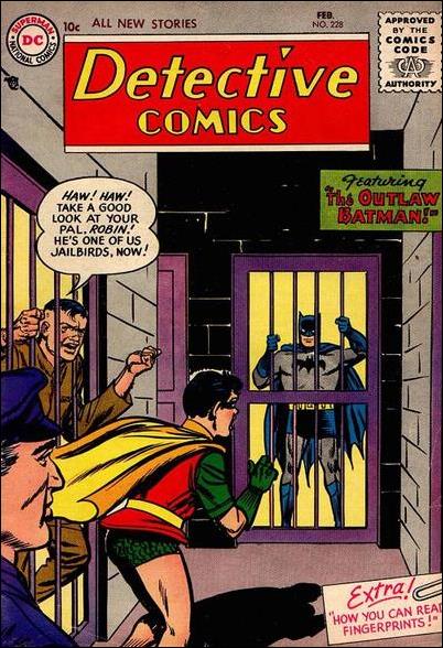 Detective Comics (1937) 228-A by DC