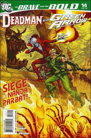 Brave and the Bold (2007) 14-A by DC