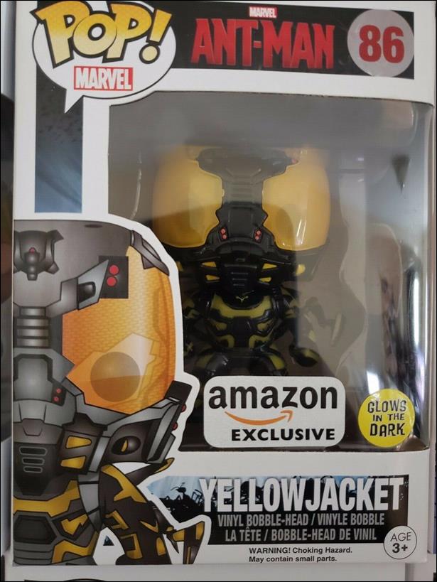 POP! Marvel Yellowjacket by Funko