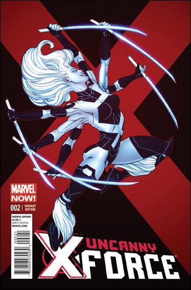 Uncanny X-Force 2 B, Apr 2013 Comic Book By Marvel