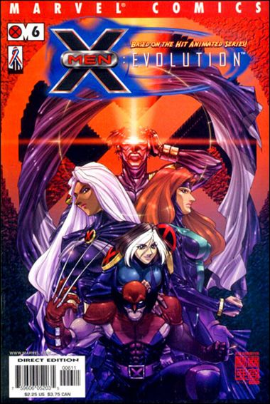 X-Men: Evolution (2002/02) 6-A by Marvel