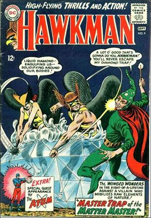 Hawkman (1964) 9-A