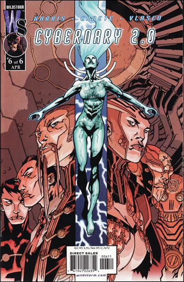 Cybernary 2.0 6-A by WildStorm