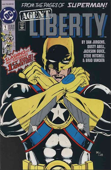 Agent Liberty Special 1-A by DC