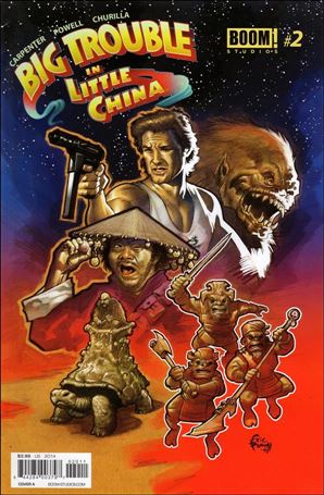 Big Trouble in Little China 2-A