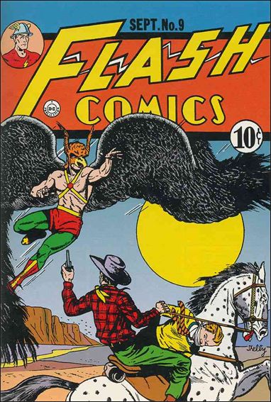 Flash Comics (1939) 9-A by DC