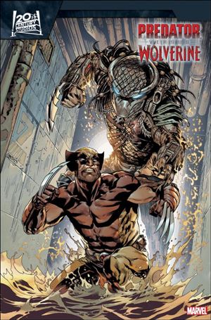 Predator vs. Wolverine 3-D