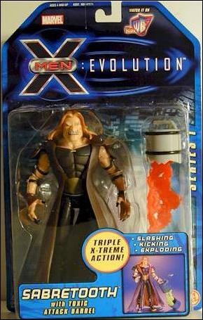 x men evolution toy