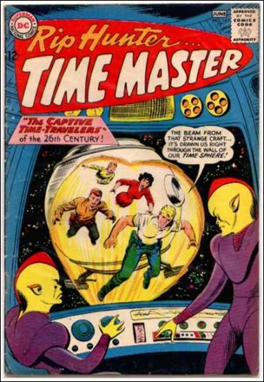 Rip Hunter…Time Master 14-A by DC