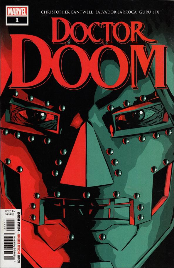 Doctor Doom 1 A, Dec 2019 Comic Book by Marvel