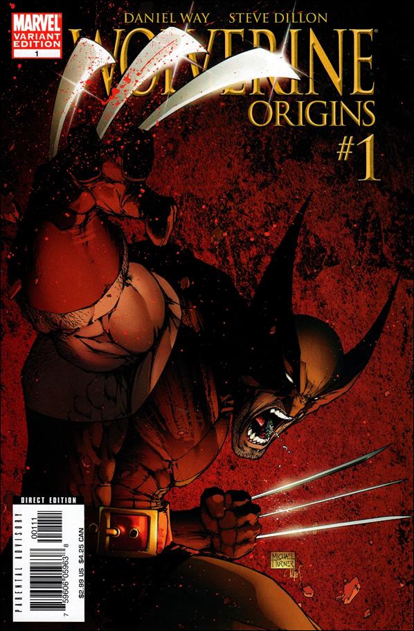 Wolverine: Origins 1 B, Jun 2006 Comic Book By Marvel