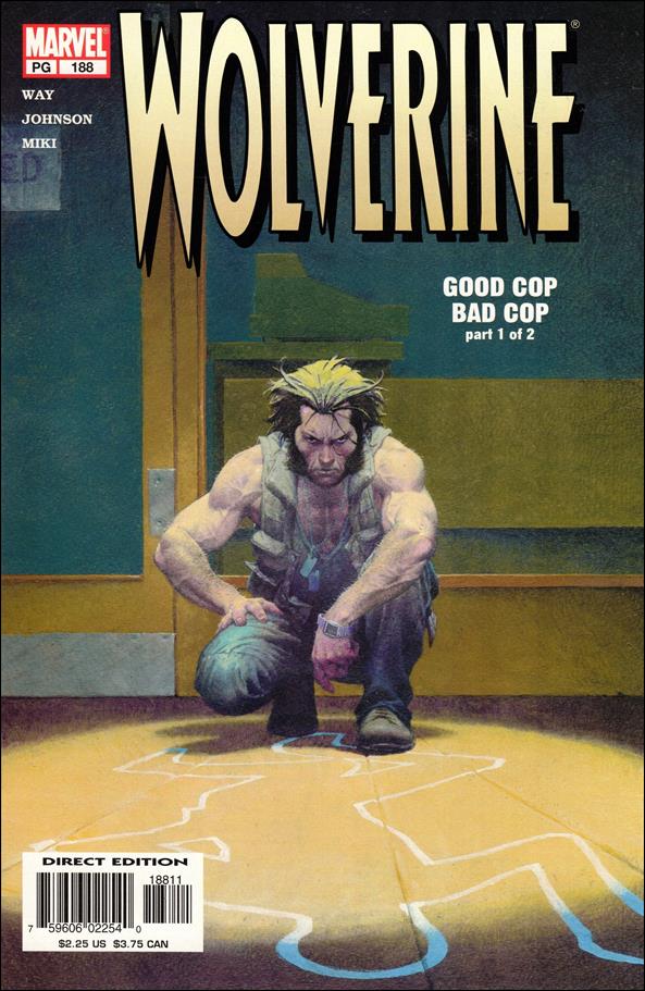 Wolverine (1988)  188-A by Marvel