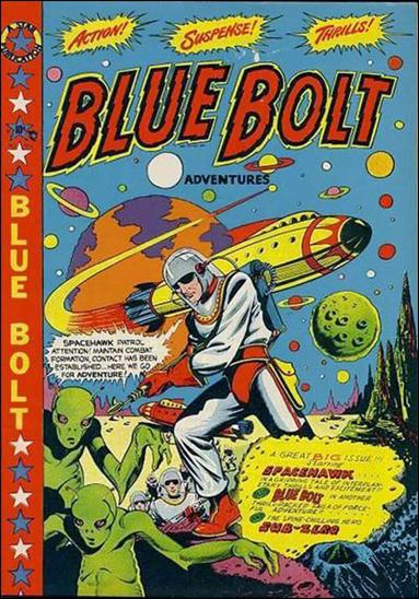Blue Bolt Comics 106-A by Star Publications