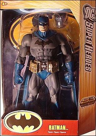 DC Super Heroes Bruce Wayne to Batman S3 Select Sculpt Series Mattel for sale online 