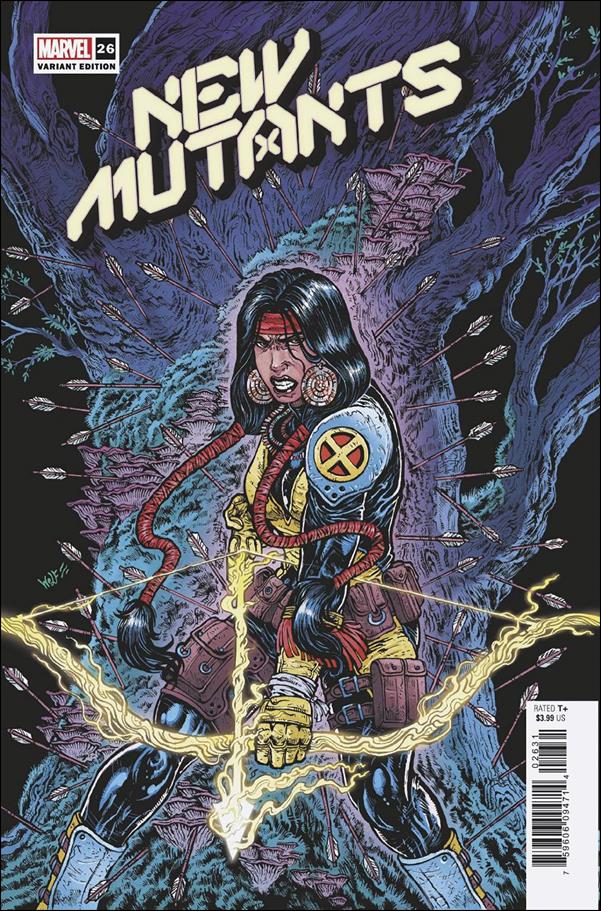 New Mutants (2020) 26-C by Marvel