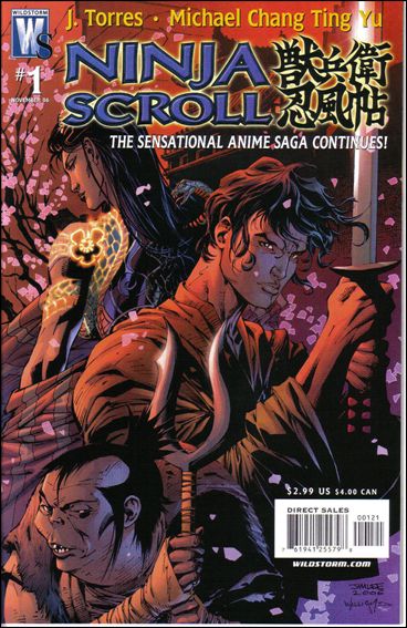 Ninja Scroll 1-B by WildStorm
