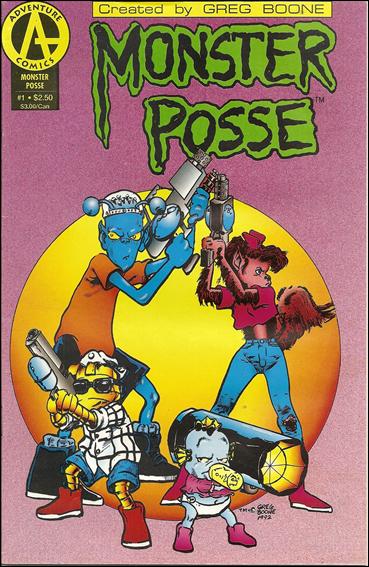 Monster Posse 1-A by Adventure